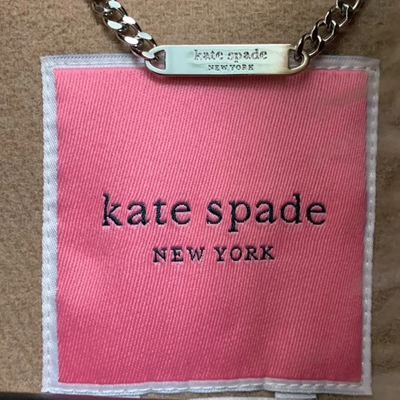 New!! Kate spade New York -luxury long coat - Picture 12 of 12